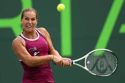 Slovakia lead Russia 1-0 in Fed Cup semi-finals