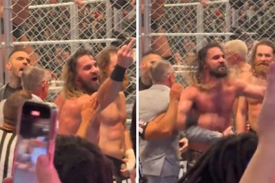 Seth Rollins Angrily Reacts to CM Punk's WWE Return | WATCH