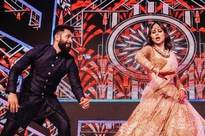 Newlywed Mouni Roy-Suraj Nambiar Set Stage On Fire With Rowdy Baby Performance; Fan Says 'Jiju Can Dance'