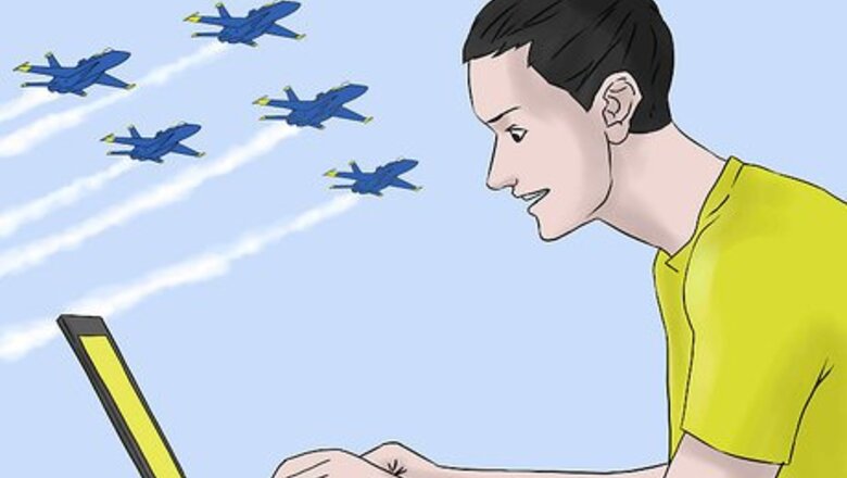 How to View a Blue Angels Airshow