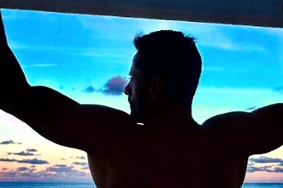 Fardeen Khan Shows Off Ripped Physique While Shooting Housefull 5