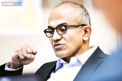 Microsoft CEO Satya Nadella reshuffles senior ranks