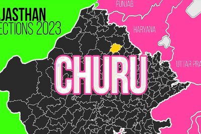 Churu Election Result 2023 LIVE Updates and Highlights: Harlal Saharan of BJP Won