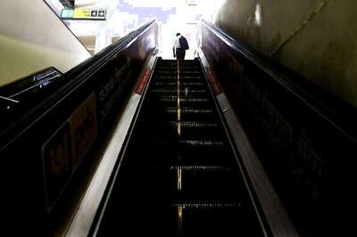 10 New Escalators Commissioned at Nine Delhi Metro Stations; Tally at Kashmere Gate Station Now 47