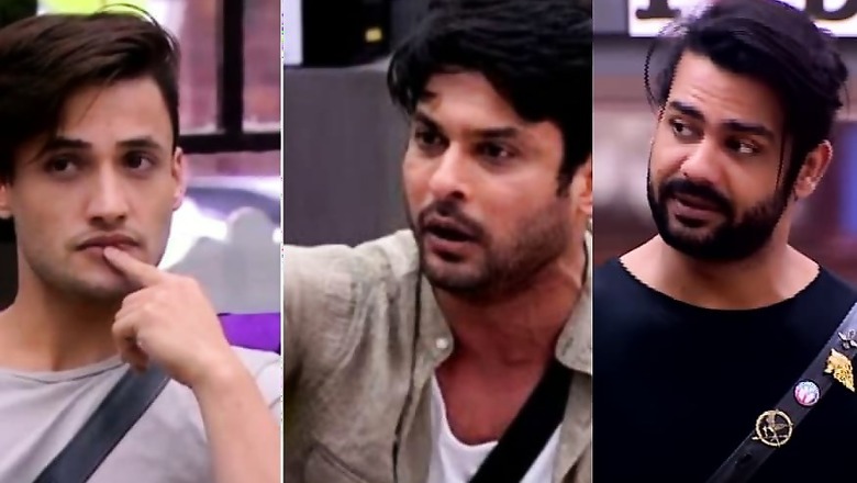 Bigg Boss 13: Sidharth Shukla, Vishal Aditya Singh, Asim Riaz Get Violent During Task