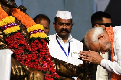 Shivaji Jayanti 2022: Prime Minister Narendra Modi Pays Tributes to Chhatrapati Shivaji Maharaj; Tweets in Marathi