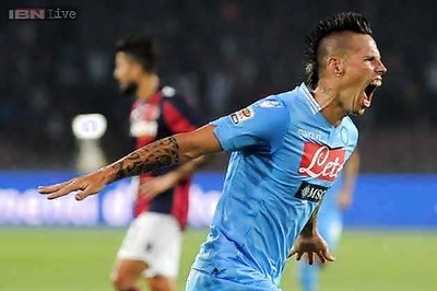 Napoli impress in Rafa Benitez's debut with 3-0 win