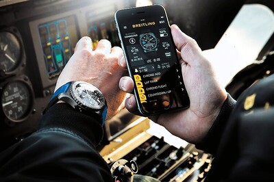 Breitling Exospace B55 'smartwatch for pilots' goes on sale at $8,500
