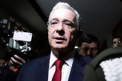 Colombian ex-President Uribe resigns Senate seat amid witness tampering probe