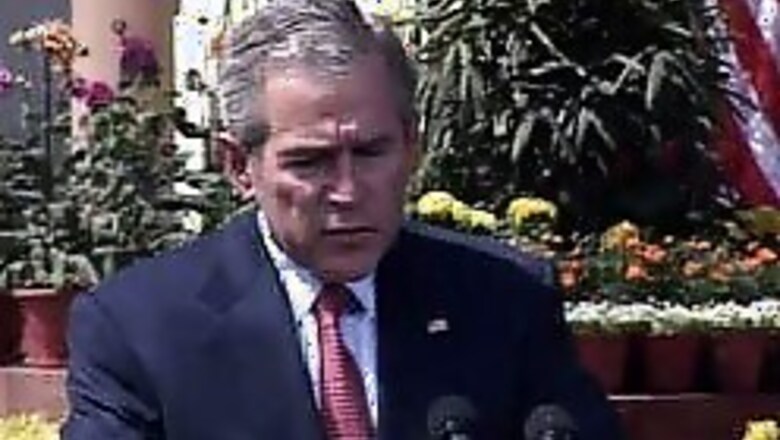 Bush to visit Pak despite Karachi blast