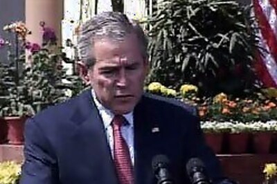Bush to visit Pak despite Karachi blast