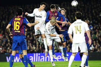 Real Madrid, Barcelona top soccer's rich list