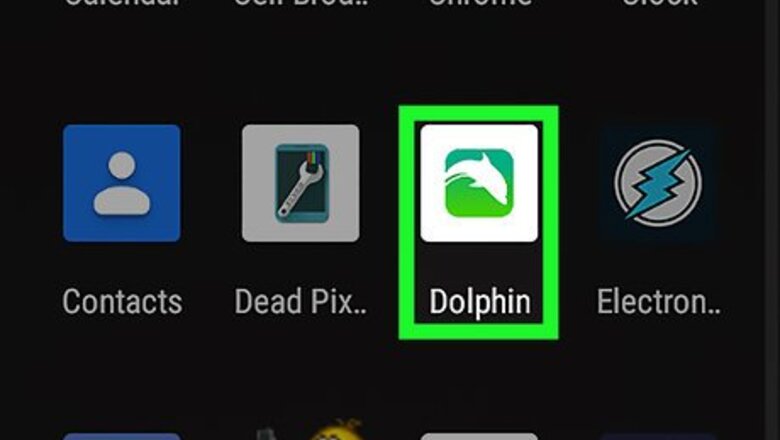 How to Browse in Incognito Mode in Dolphin Browser on Android