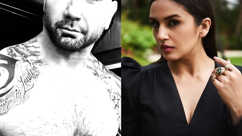 Huma Qureshi Taught Dave Bautista Bollywood Moves on Chammak Challo