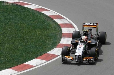 Hulkenberg finishes 7th, Perez 10th as Force India clinch seven points at German GP