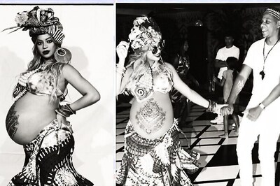 Beyonce Shows Off Her Henna-Tattooed Belly At African-Themed Baby Shower