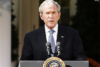 Bush tells the world: let's fight crisis together