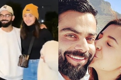 Virat Kohli Keeps Wife Anushka Sharma Close As They Pose For Paps; Netizens Gush Over Cute Couple