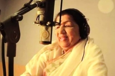 When Legendary Lata Mangeshkar Sang an English Song in 1985 For a Noble Cause