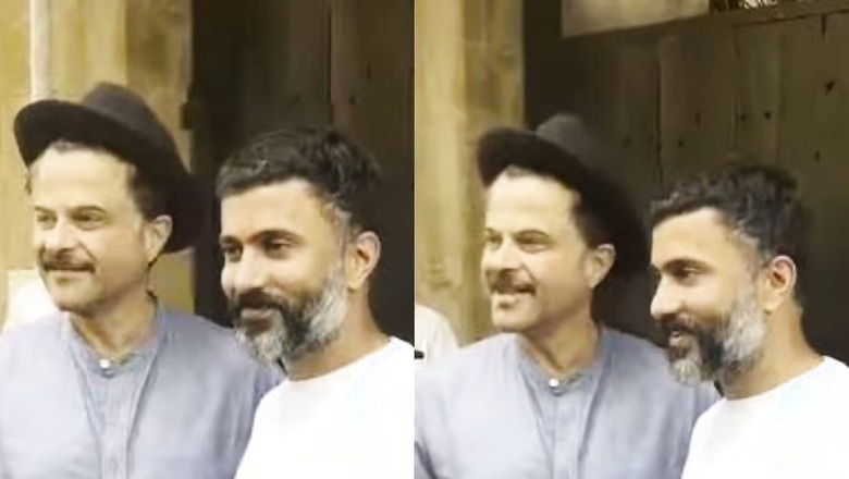 Grandpa Anil Kapoor, Anand Ahuja Distribute Sweets as Sonam Kapoor Arrives Home With New-Born Son