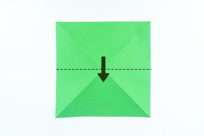 How to Fold a Jumping Origami Frog