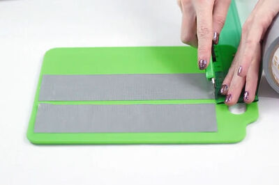 How to Make a Duct Tape Hair Bow