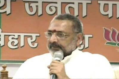 Giriraj Singh gets bail by Patna Court, case in Jharkhand stays