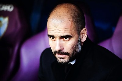 Guardiola has plenty of options available to him
