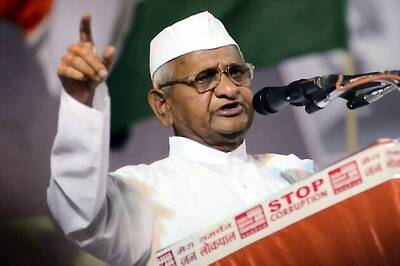 No more talks with government: Anna Hazare