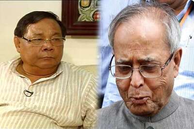 President poll: Pranab, Sangma to visit Gujarat