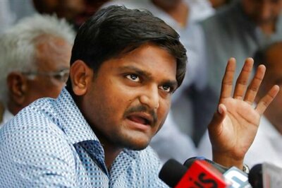 Court extends Hardik Patel's police custody till November 3