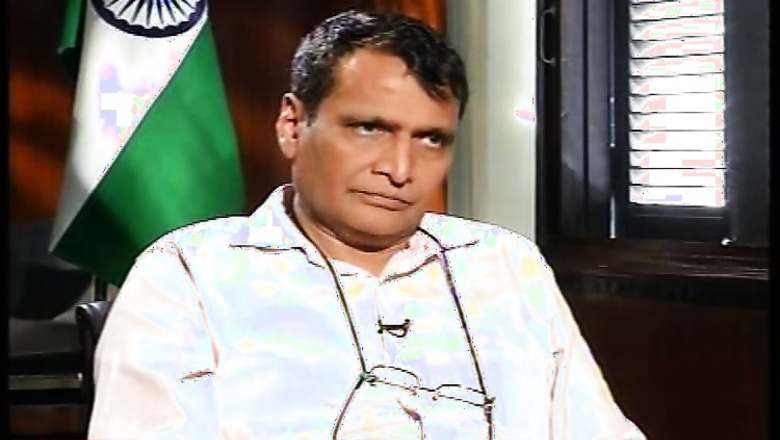 Railway resources 'constantly dwindling', says Suresh Prabhu
