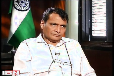 Railway Minister Suresh Prabhu lauds Indira Gandhi as 'most powerful PM'
