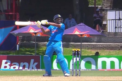 U19 WC 2024: India U-19 Star Musheer Khan Recreates MS Dhoni’s Helicopter Shot vs New Zealand - WATCH