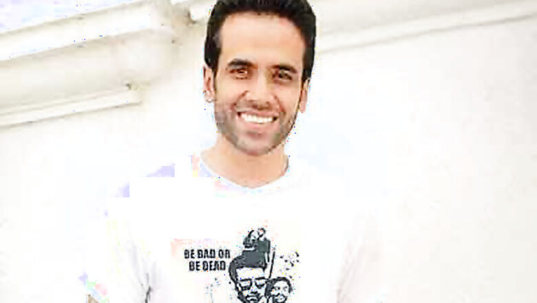 Tusshar takes Ekta's criticism positively