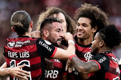 Brazilian Serie A: Flamengo Down Sao Paulo