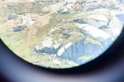 Photos Emerge of Chinese Soldiers Carrying Out Construction Work Close to Arunachal Border