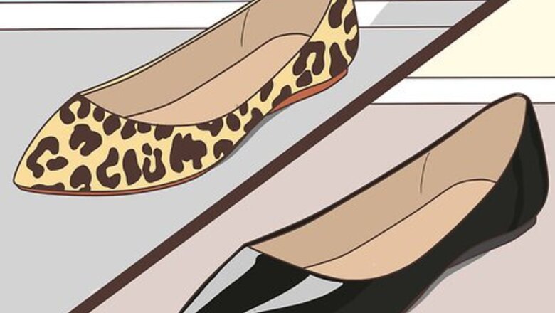 How to Make Flats Look High Fashion