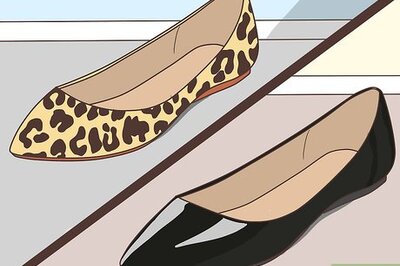 How to Make Flats Look High Fashion