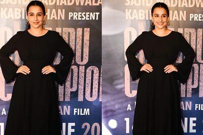 Vidya Balan Surprises Fans With Her Transformation at Chandu Champion Premiere: 'Ab Ye Mat Kehna...'