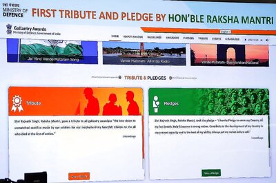 Republic Day 2021: Defence Minister Launches Revamped Website About Gallantry Award Recipients