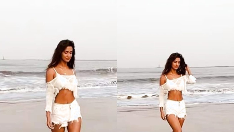 Disha Patani Rocks a White Bikini and Sets Friday Mood Right With Her Beach Video, Watch