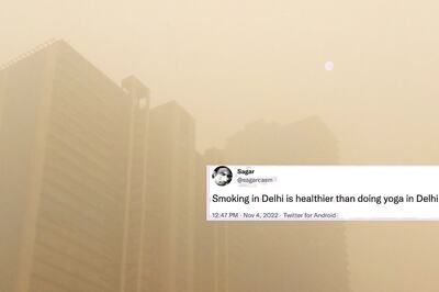 'Delhi Pollution' Memes Go Viral on Twitter As AQI Goes From Bad to Worse