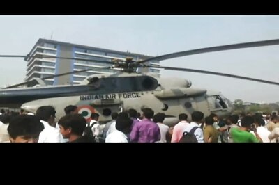 IAF's Mi-17 chopper makes emergency landing in Mumbai, all 6 crew members safe