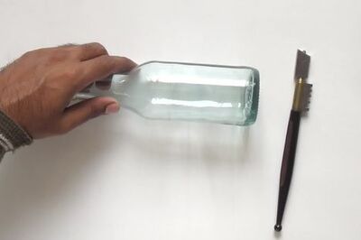 How to Cut a Glass Bottle