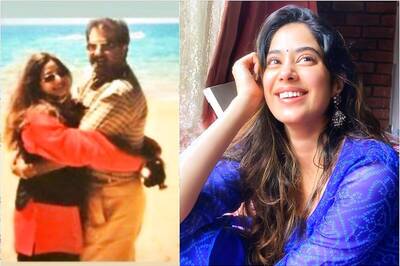 Janhvi Kapoor Shares Priceless Throwback Pic of Sridevi and Boney Kapoor