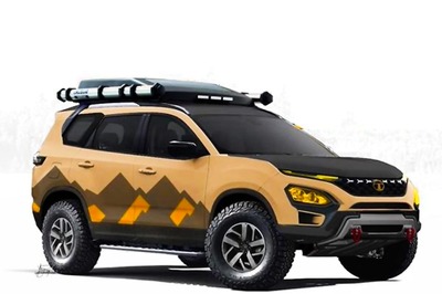 This Tata Safari Rendered as an Off-Road Camper Makes us Wish it Was Reality
