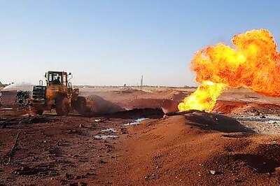 Syria Says Pipeline Blast Was Terrorist Attack, U.S. Suspects IS