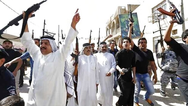 Iraq says slows Islamist rebel advance, regains some territory