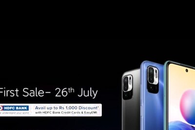 Redmi Note 10T 5G Goes On Sale in India Today: All Prices, Offers & Specifications